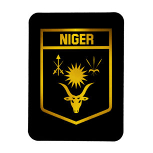 Niger Emblem Magneet