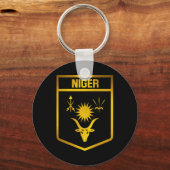 Niger Emblem Sleutelhanger (Voorkant)