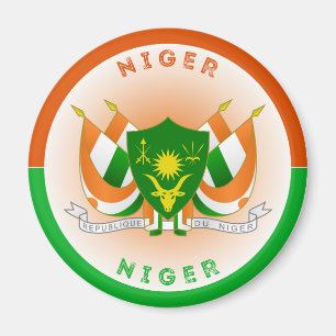Niger Erfgoed Embleem Magneet