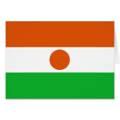 Niger Flag (Voorkant Horizontaal)