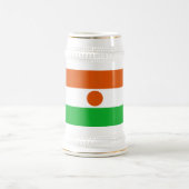 Niger Flag Bierpul (Center)