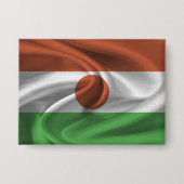 Niger Flag Button (Voorkant)