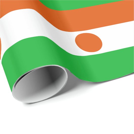 Niger Flag Cadeaupapier (Rol Hoek)