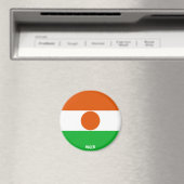 Niger Flag Charming Patriotic Magneet (Insitu (Vaatwasser))