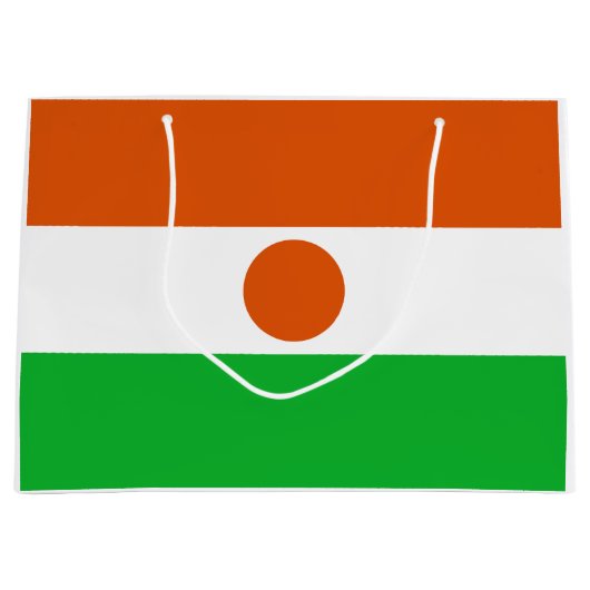 Niger Flag Groot Cadeauzakje (Voorkant)