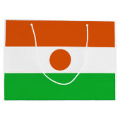 Niger Flag Groot Cadeauzakje (Achterkant)