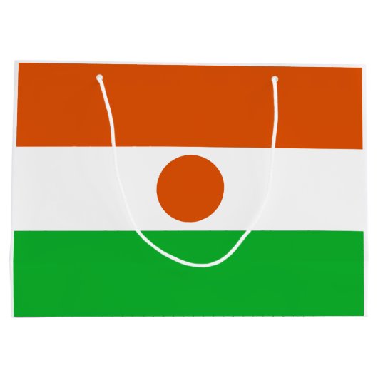 Niger Flag Groot Cadeauzakje (Achterkant)