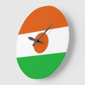 Niger Flag Grote Klok (Hoek)