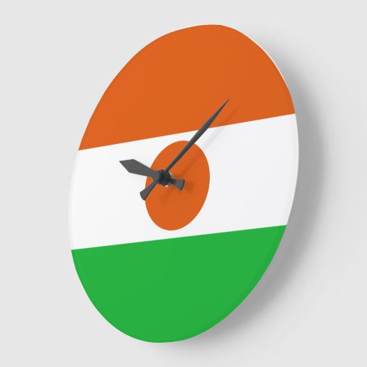 Niger Flag Grote Klok (Hoek)