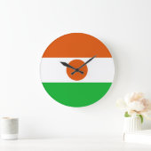 Niger Flag Grote Klok (Huis)