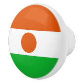 Niger Flag Keramische Knop (Rechts)