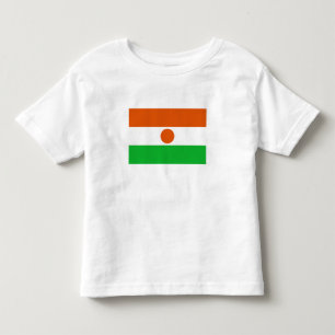 Niger Flag Kinder Shirts