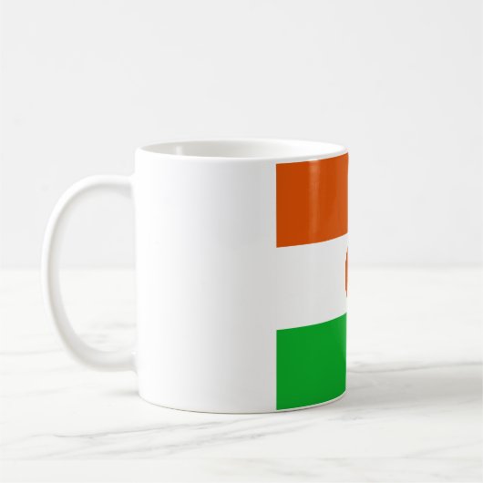 Niger Flag Koffiemok (Links)