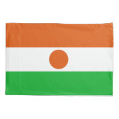 Niger Flag Kussensloop (Achterkant)