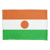 Niger Flag Kussensloop (Voorkant)