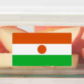 Niger Flag Labels (Aangebracht)