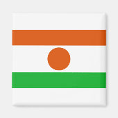 Niger Flag Magneet (Voorkant)