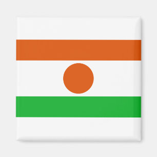 Niger Flag Magneet