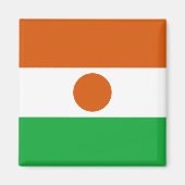 Niger Flag Magnet (Voorkant)