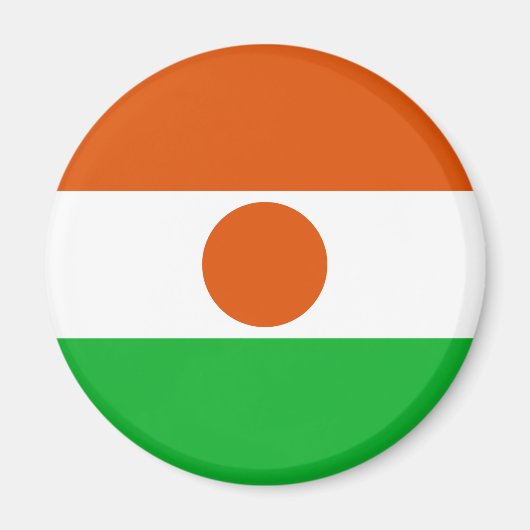 Niger Flag Magnet (Voorkant)