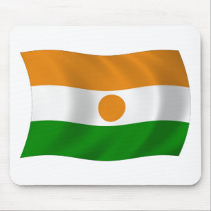 Niger Flag Mousepad Muismat