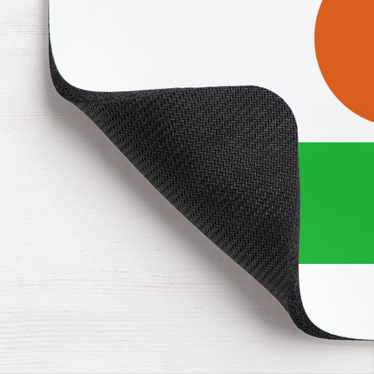 Niger Flag Muismat (Hoek)