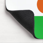 Niger Flag Muismat (Hoek)