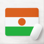 Niger Flag Muismat (Met muis)