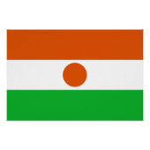 Niger Flag Perfect Poster (Voorkant)