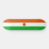 Niger Flag Persoonlijk Skateboard (Horizontaal)