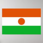 Niger Flag Poster (Voorkant)