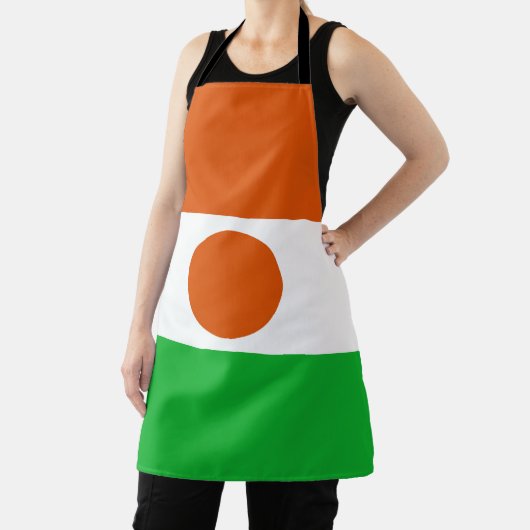 Niger Flag Schort (Insitu)