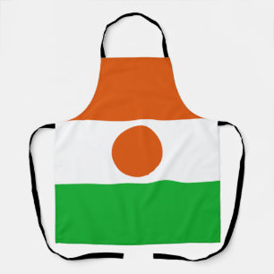 Niger Flag Schort