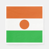 Niger Flag Servet (Voorkant)