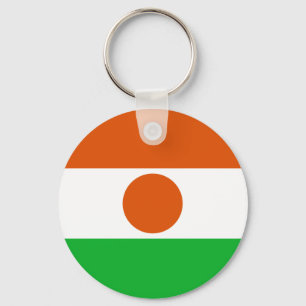 Niger Flag Sleutelhanger