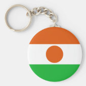 Niger Flag Sleutelhanger (Voorkant)