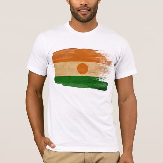 Niger Flag T-Shirt (Voorkant)