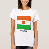 Niger Flag T-shirt (Voorkant)