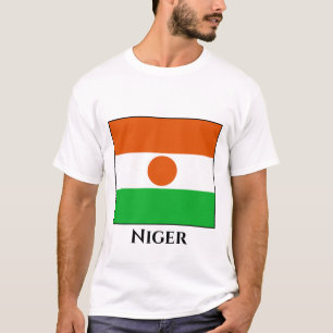Niger Flag T-shirt