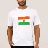 Niger Flag T-shirt (Voorkant)
