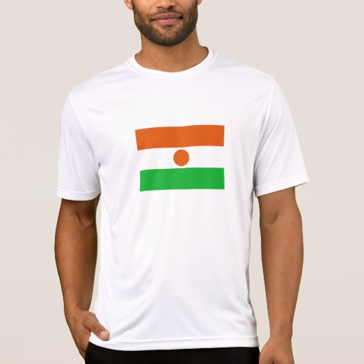 Niger Flag T-shirt (Voorkant)