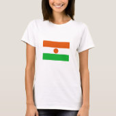 Niger Flag T-shirt (Voorkant)