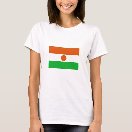 Niger Flag T-shirt (Voorkant)
