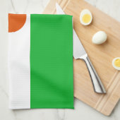 Niger Flag Theedoek (Quarter Fold)