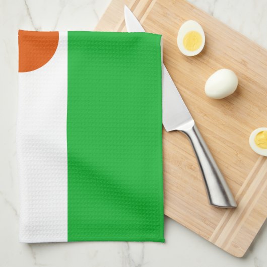 Niger Flag Theedoek (Quarter Fold)