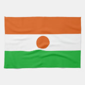 Niger Flag Theedoek (Horizontaal)