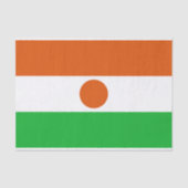 Niger Flag Tissuepapier (Voorkant)