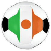 Niger Flag Voetbal (Gedraaid)