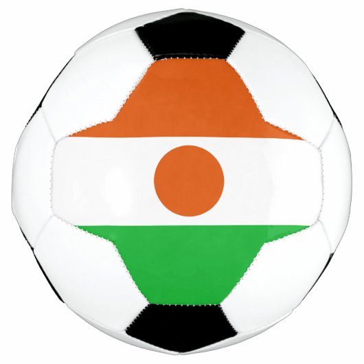 Niger Flag Voetbal (Voorkant)