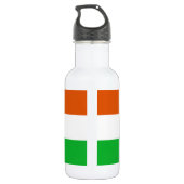 Niger Flag Waterfles (Achterkant)